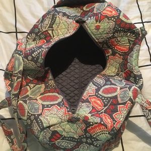Vera Bradley Nomadic Floral Duffel Bag